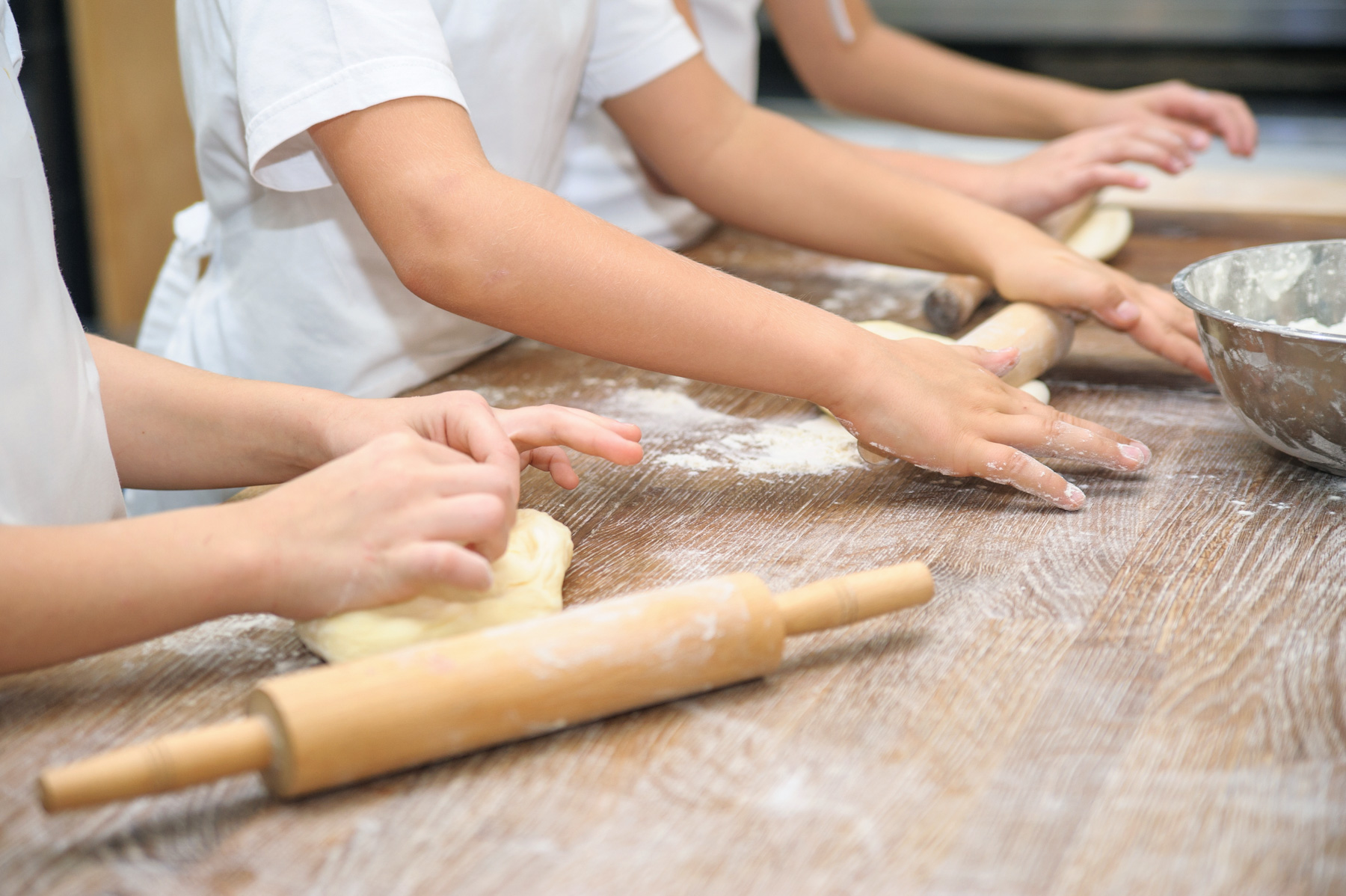 (4.-6. Klassen) Einfaches Kochen und Backen